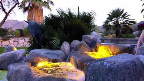 Spectacular Mediterranean Estate in Palm Desert,