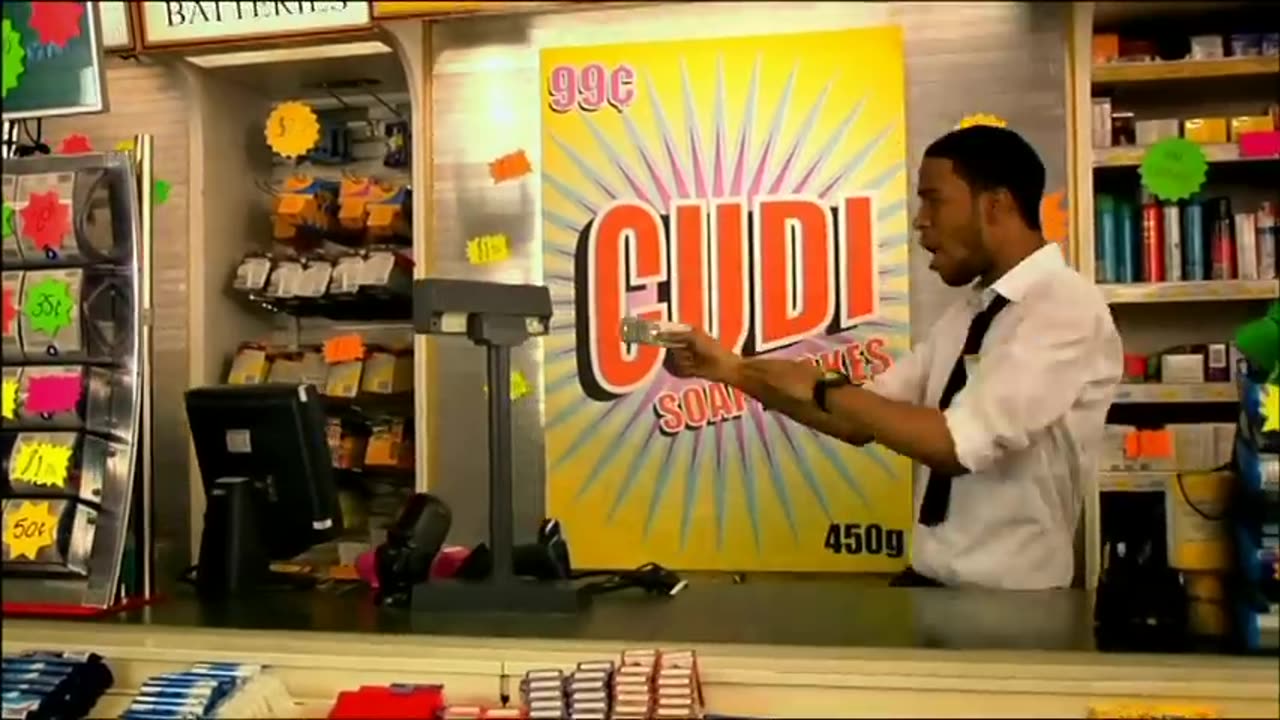 Kid Cudi vs. Crookers - Day 'n' Night (Official Video)