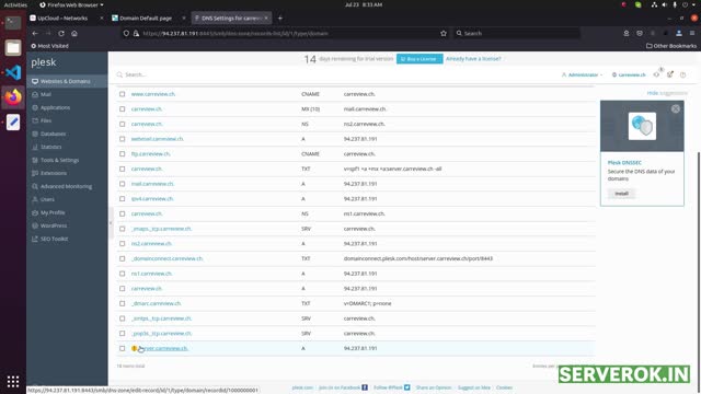 Setting up PTR Record (reverse DNS) on Upcloud VPS