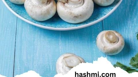 You will get three tremendous benefits from eating mushrooms