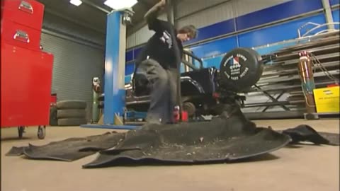 Wheeler Dealers S04E04 1983 Jeep Cj7 Part2