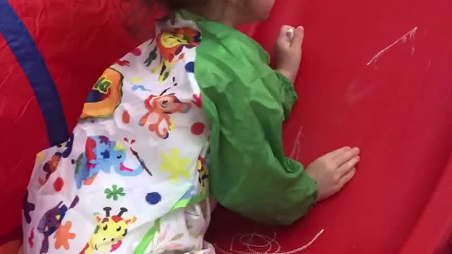 My little artist