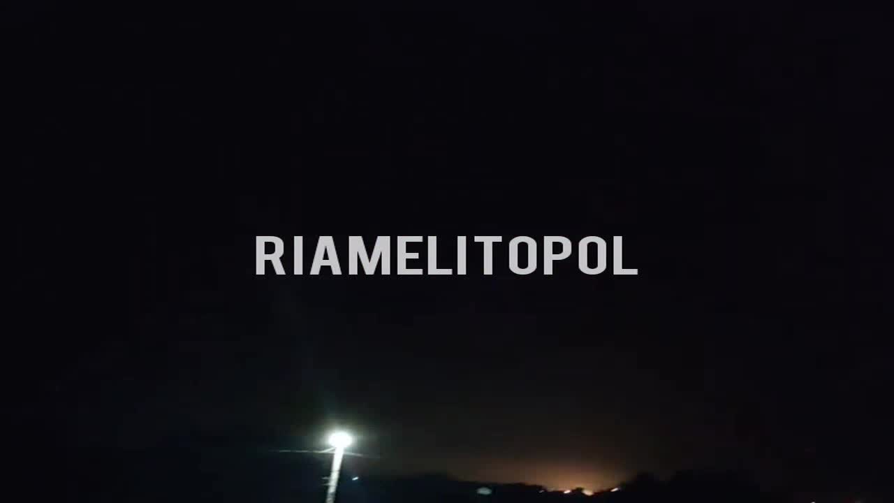 La nuit, les forces armées ont attaqué la base des occupants près de l'aérodrome de Melitopol