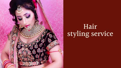 Hair Styling Services - HD Makeover