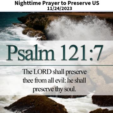 Nighttime Prayer to Preserve US #youtubeshorts #grace #jesus #mercy #faith #fyp #blessed