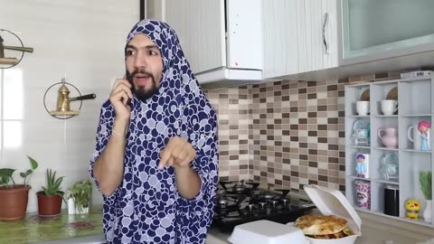 لما أهلك يعملوا عزيمه وتخرب عليهم 😋🌭🍟 obada kauoge