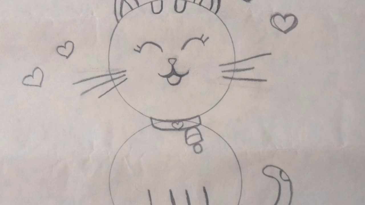 Cat Drawing