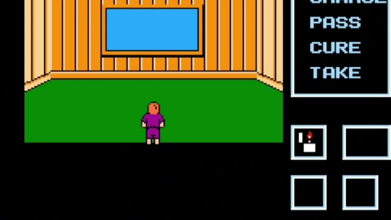 Friday the 13th Nintendo 8-bit game part 6 #gaming #shortgaming #dudivulga