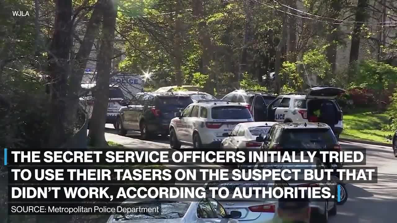 'Intruder' at Peruvian Embassy in DC killed by Secret Service