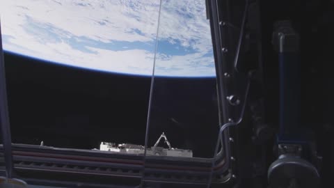 Nasa video from space