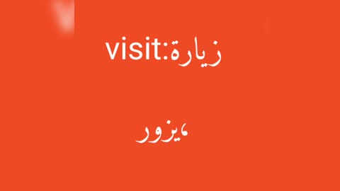 Visit معنى كلمة