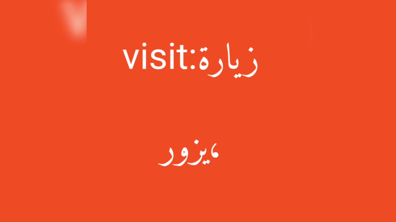 Visit معنى كلمة