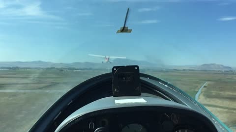 Take Off in a Glider