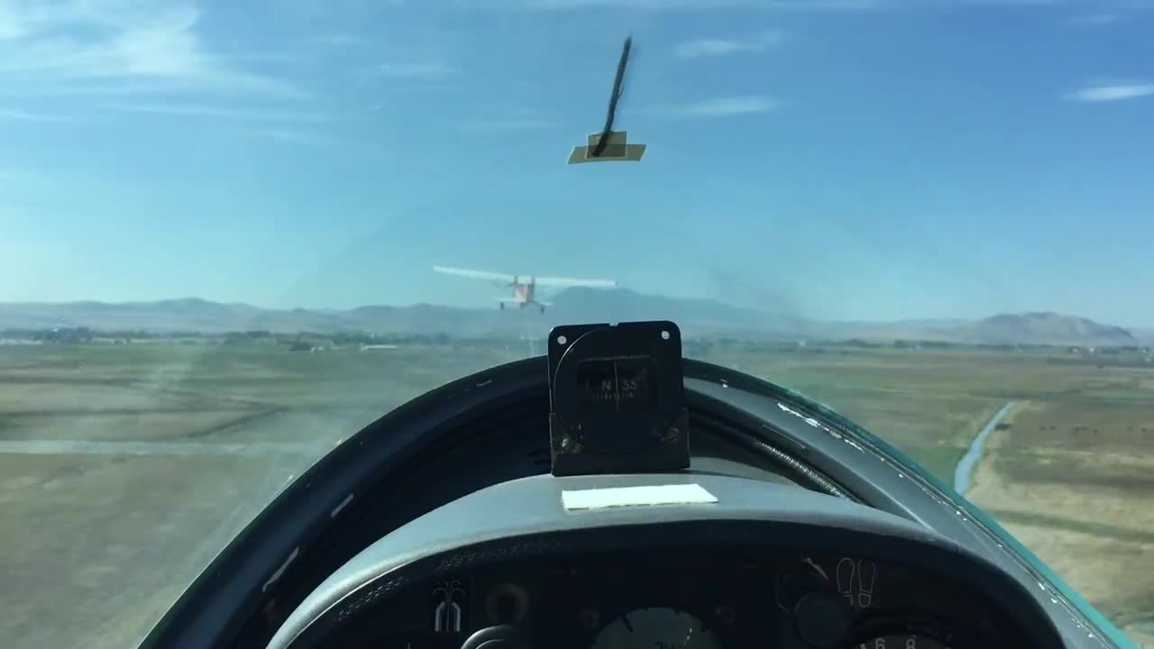 Take Off in a Glider