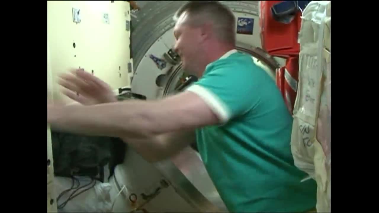 Crew Hands Over Reins of ISS, Prepares to Head Home