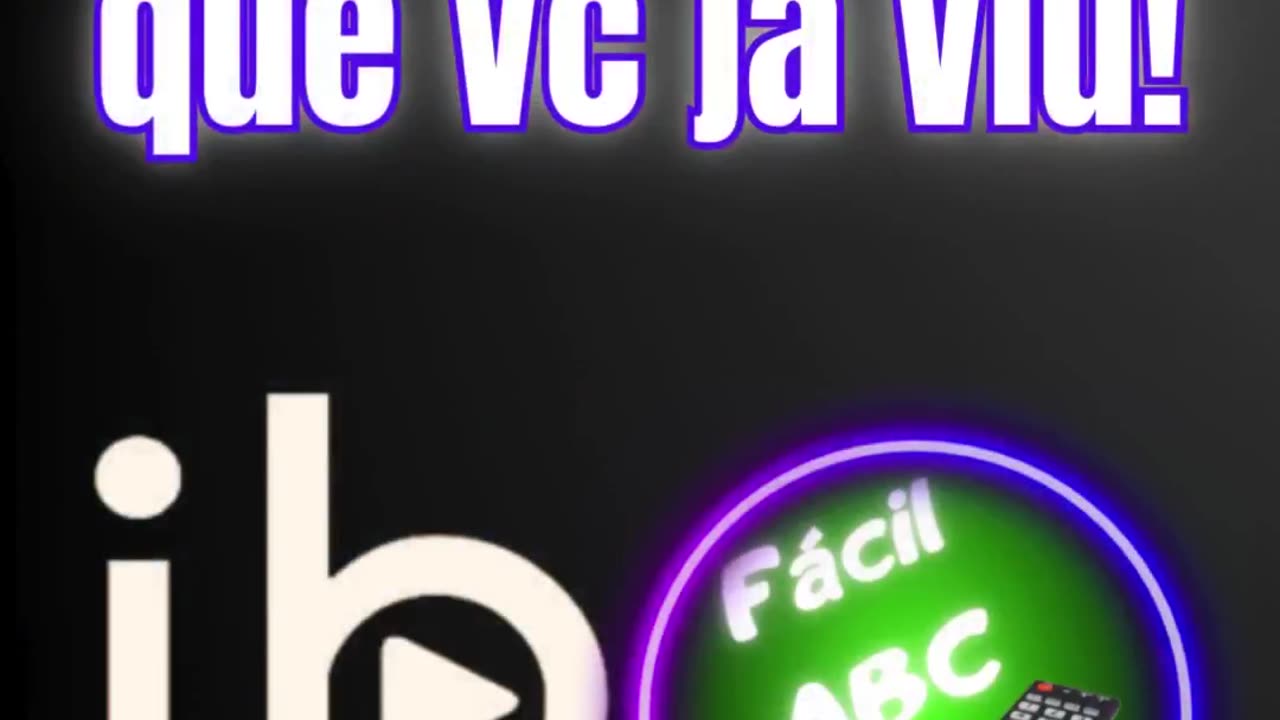 Apresentação Do App Ibo Pro TvFácil