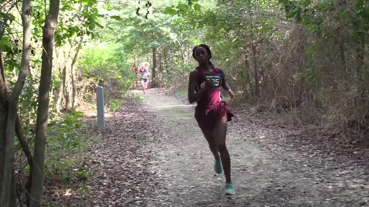 20180927 Union County XC Championship - Girls 5K