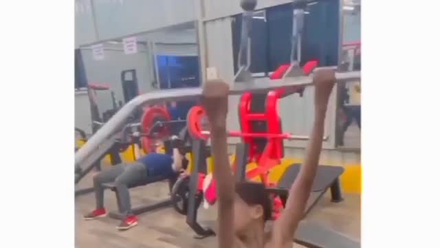 Exercise funny video