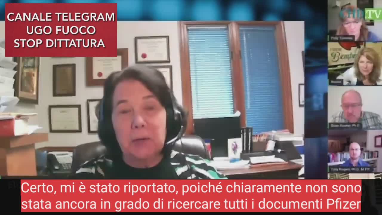Aborti pfizer, ed il depopolamento è servito!