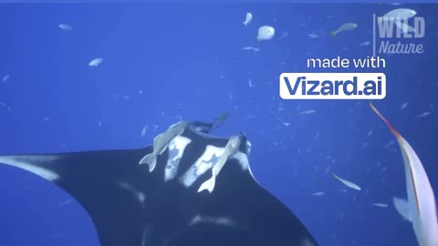 Descubra o Fascinante Mundo da Raia Manta! 🐠✨