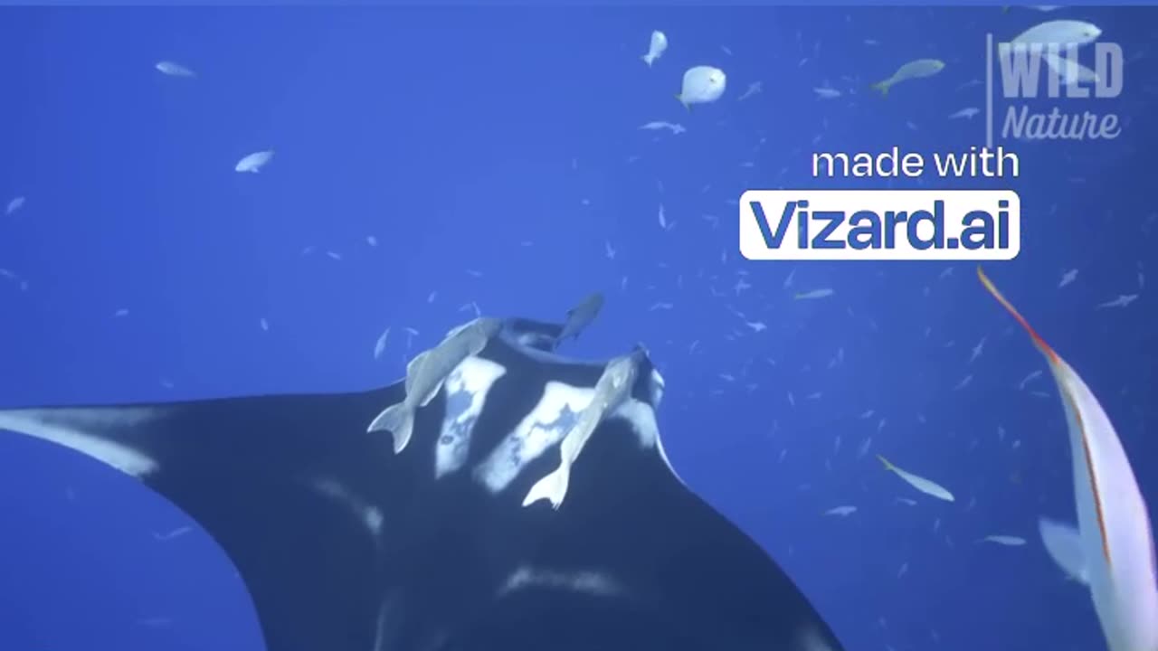 Descubra o Fascinante Mundo da Raia Manta! 🐠✨