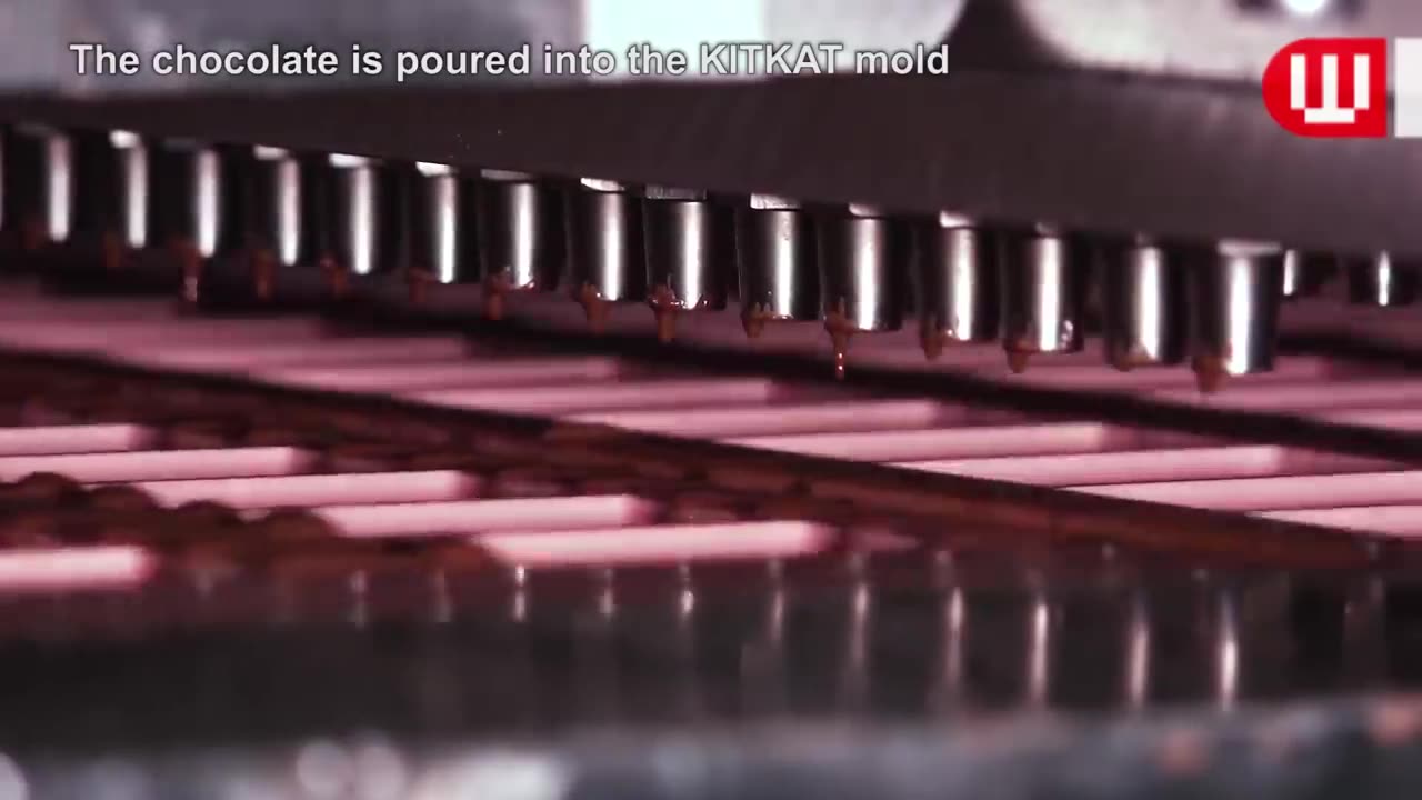 How Kit Kats Are Made in the Factory | How It’s Made Kit Kat | WSJ TECH