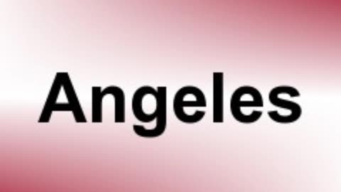 Angeles