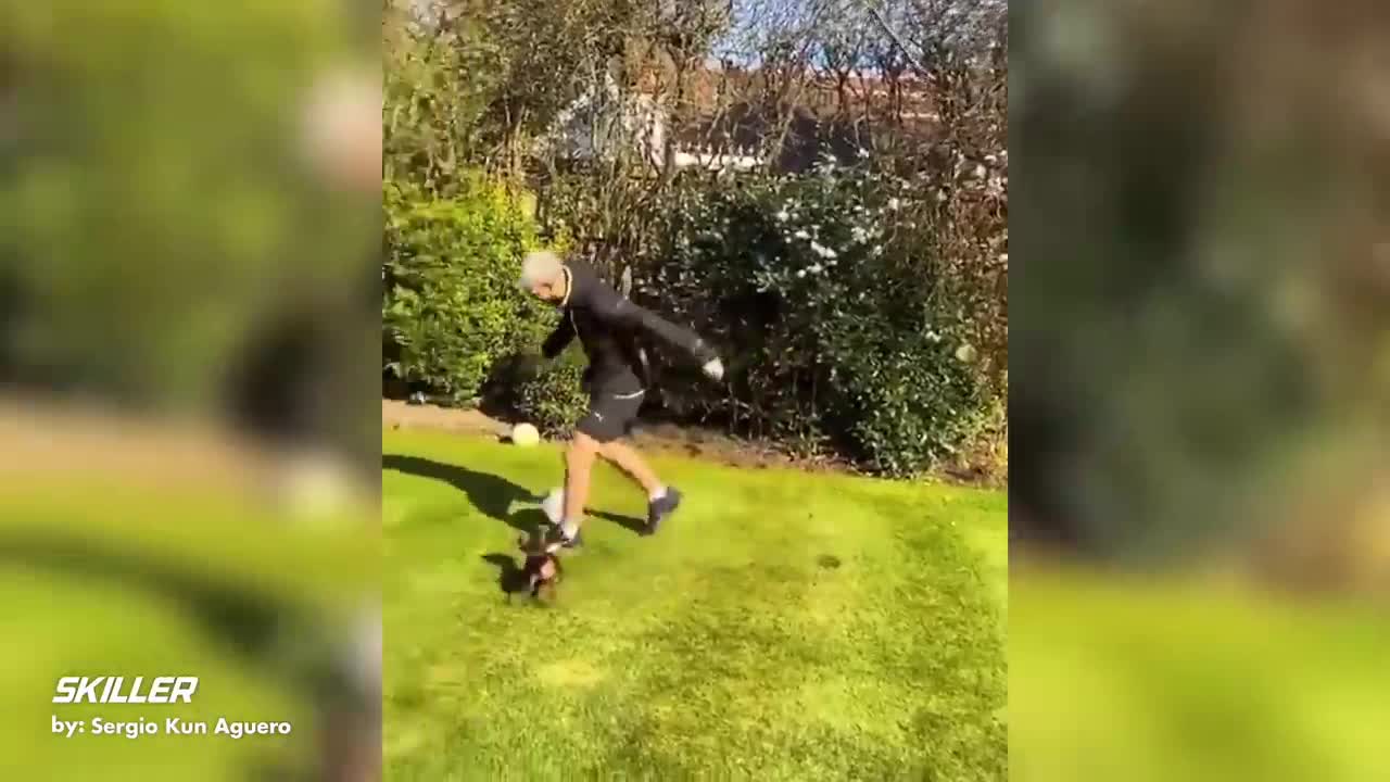 Famous Footballers & Their Dogs / Pets
