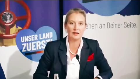 Doktor Alice Weidel am 16.8.2023 über die dramatische Lage in Deutschland