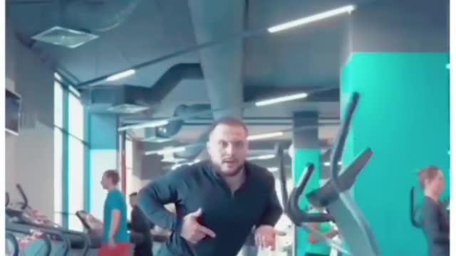 Fun in Gym 😝😝😝
