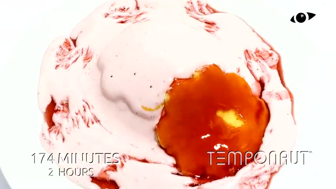 Ice Cake Time-lapse
