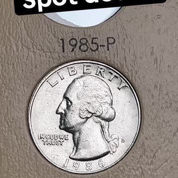 Quarter Album Fill 121 - One More Spot Filled!