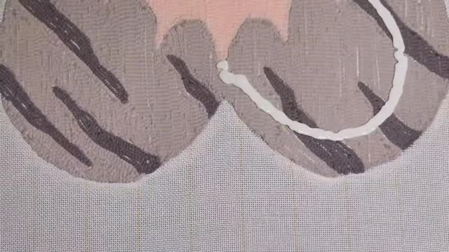 Hand woven fabric