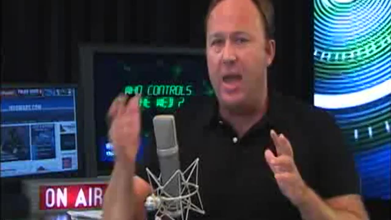 The Alex Jones Show - April 11, 2010