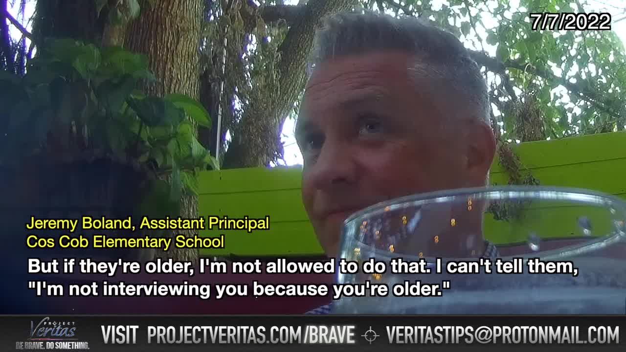 PV: CT School Asst Principal Discriminates Against Catholics, Conservatives