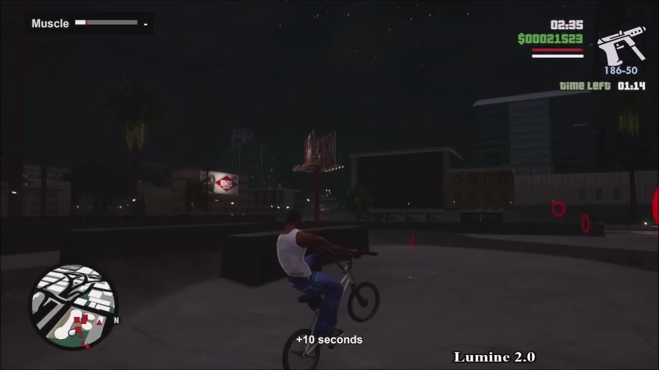 Grand Theft Auto San Andreas The Definitive Edition (5) BMX