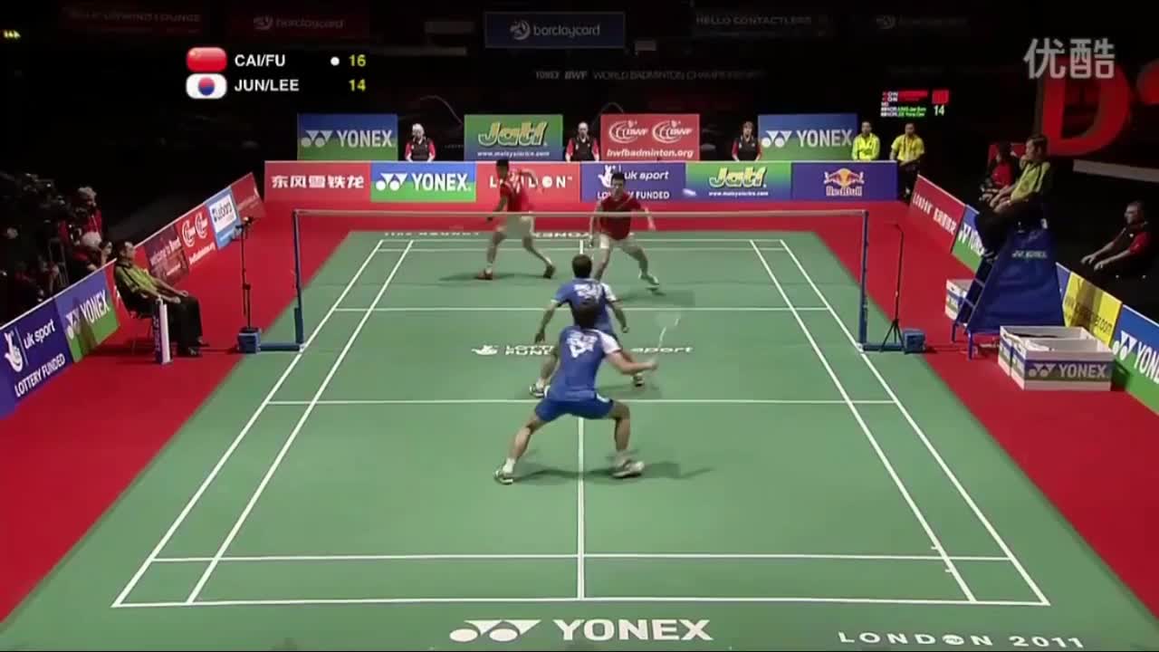 2011 Badminton World Championships men's doubles