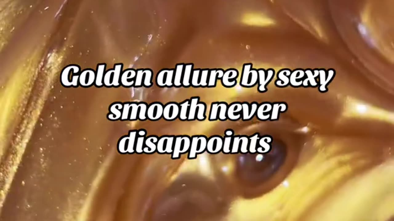 Melting Sexy Smooth Golden Allure Hard Wax by @purple_sunflower_esthetics