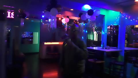 Byron's Karaoke Birthday 2