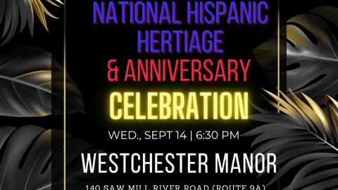 NYS RNHA Anniversary Reception and Hispanic Heritage Celebration!