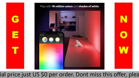 LED Smart Table Lamp