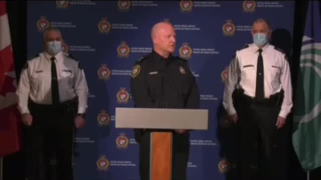 We won't be allowing people to come down for the unlawful activity