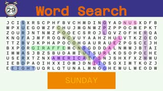 Word Search - Challenge 10/27/2022 - Hard - Random