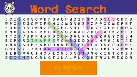 Word Search - Challenge 10/27/2022 - Hard - Random