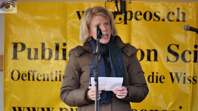 Kati Schepis, Ansprache in Bern am 12.11.2021