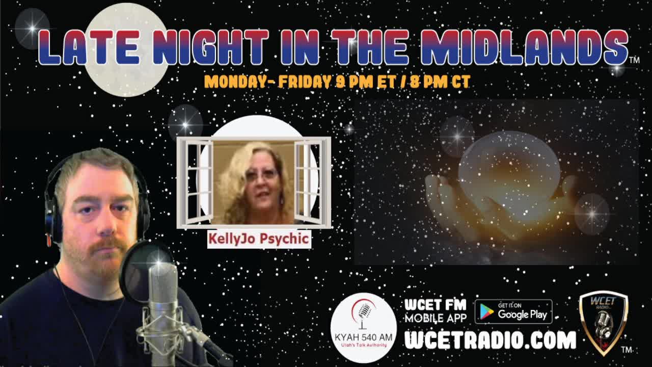 Psychic Kelly Jo Returns on LNM Radio