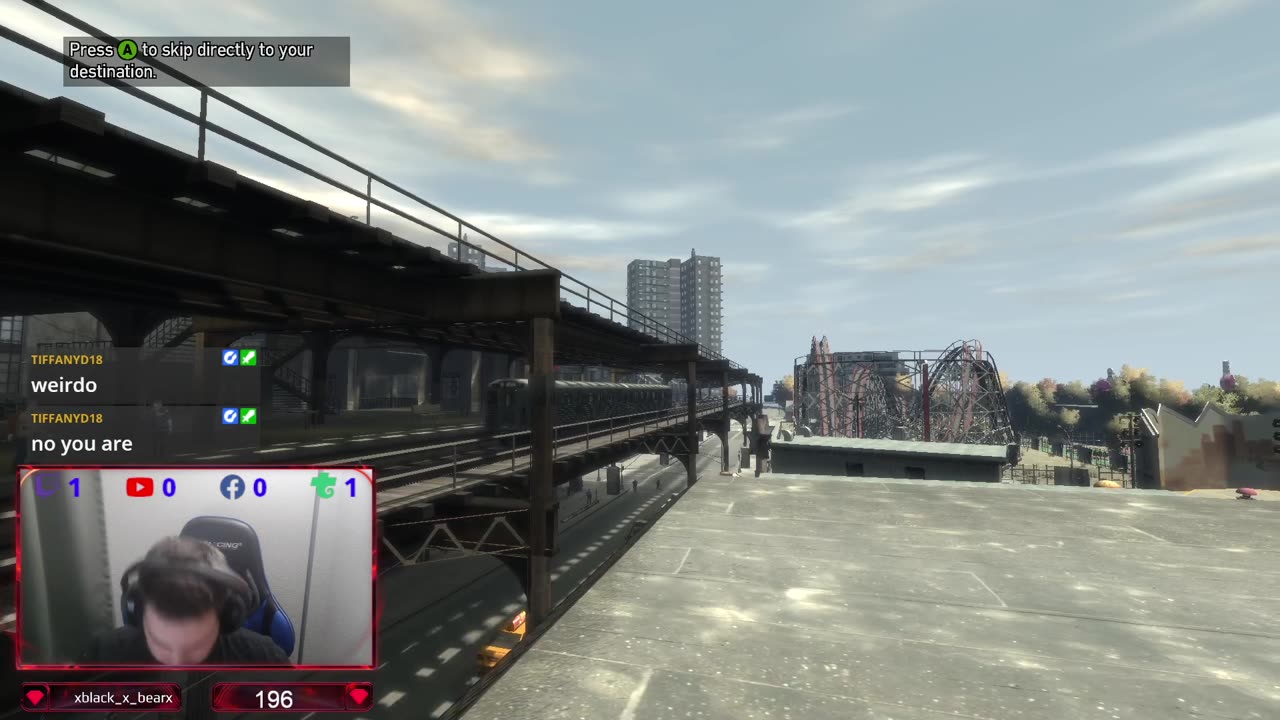 Take Back America Live steam: GTA 4