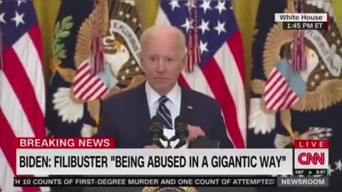 🔥🔥Biden: 'I came to the US Senate 120 years ago'