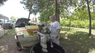 1959 Johnson Super Seahorse 35hp RDS-21 part 2