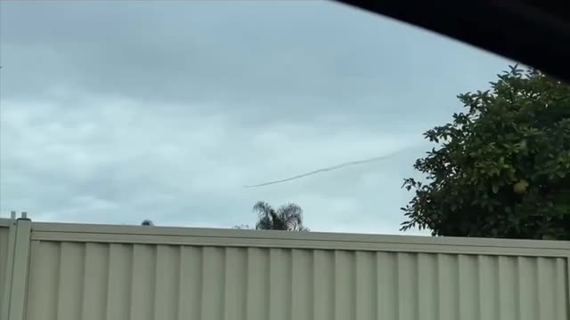 20.8.22 This was captured this morning at Wetherill Park, NSW and sent to me.